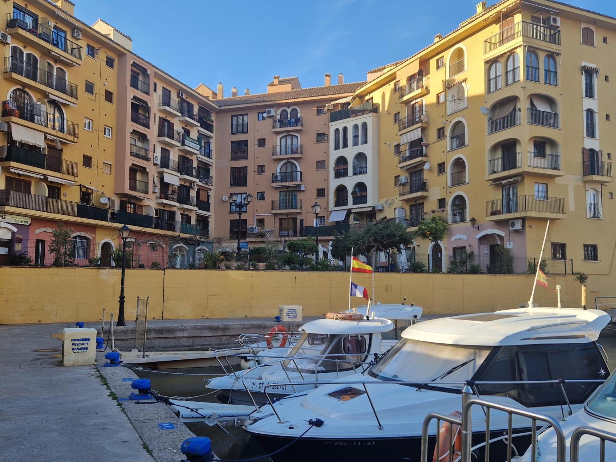 Port Saplaya 3 Valencia Leilighet Eksteriør bilde