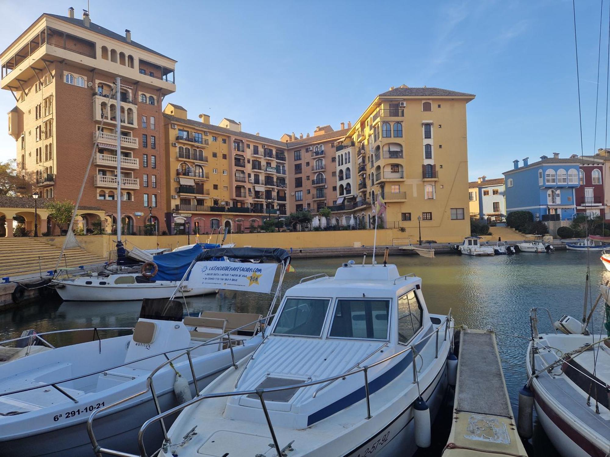 Port Saplaya 3 Valencia Leilighet Eksteriør bilde